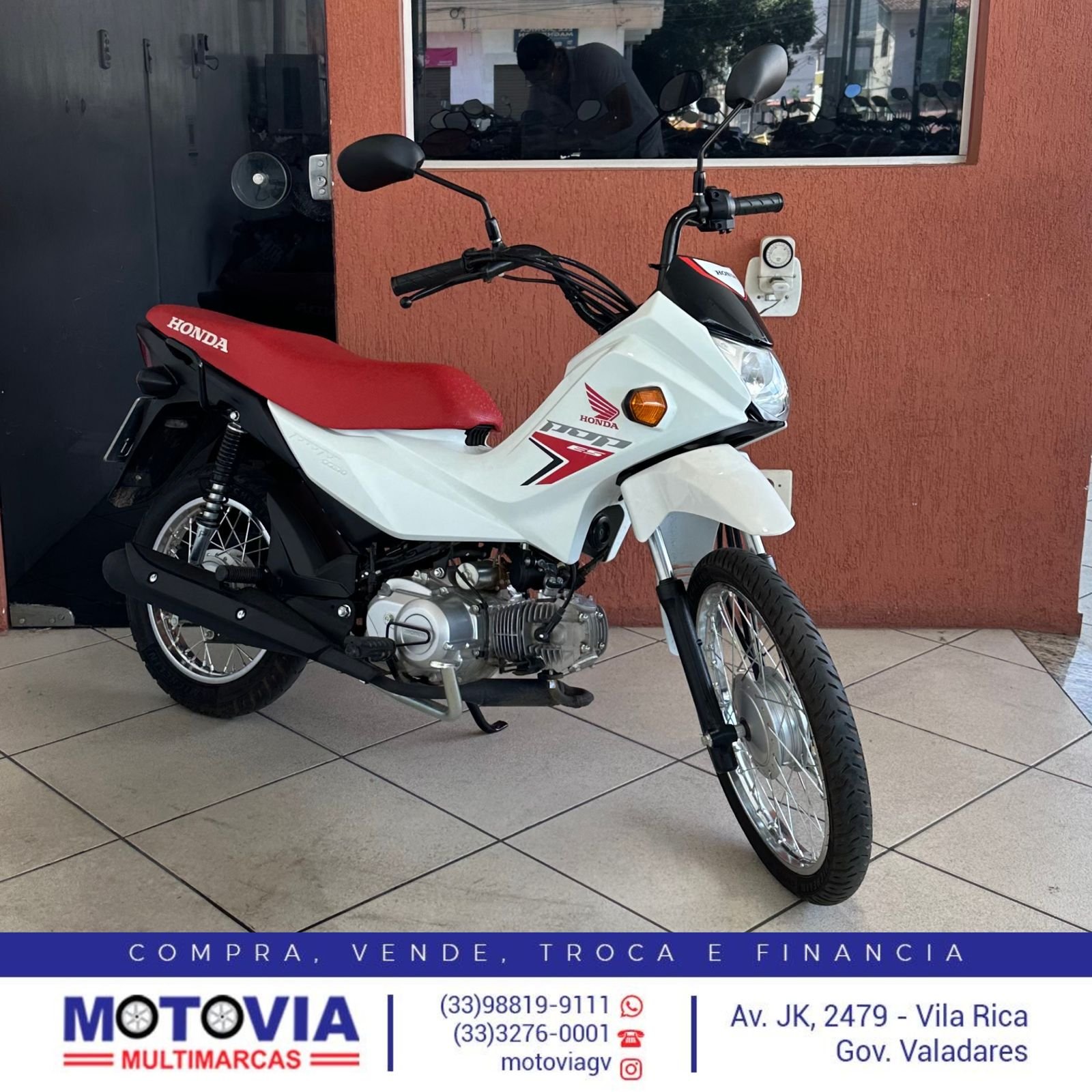 Imagem da moto